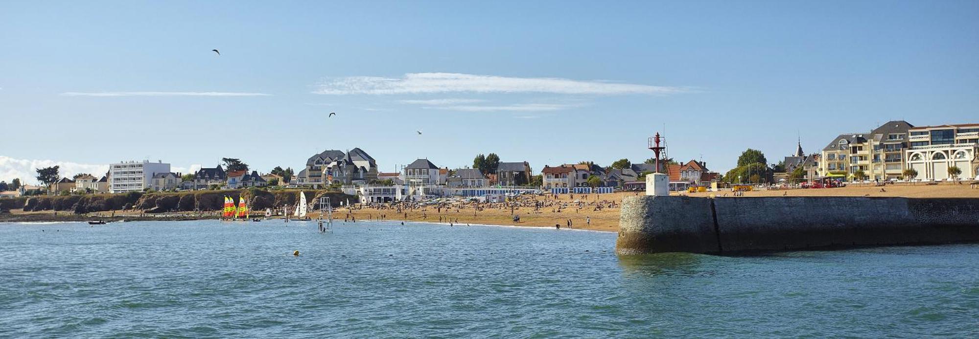 Le Boisvinet Villa Saint Gilles Croix de vie Dış mekan fotoğraf